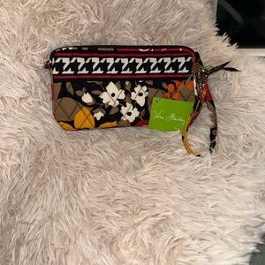 Vera Bradley Wristlet In Bittersweet NWT